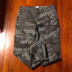 Gap girlfriend khaki